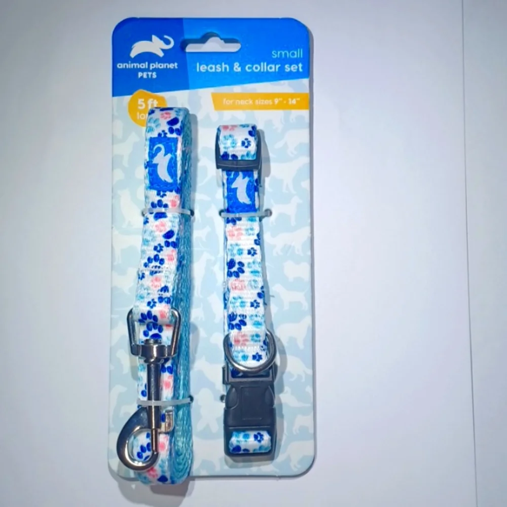 Leash and Collar Set NWT